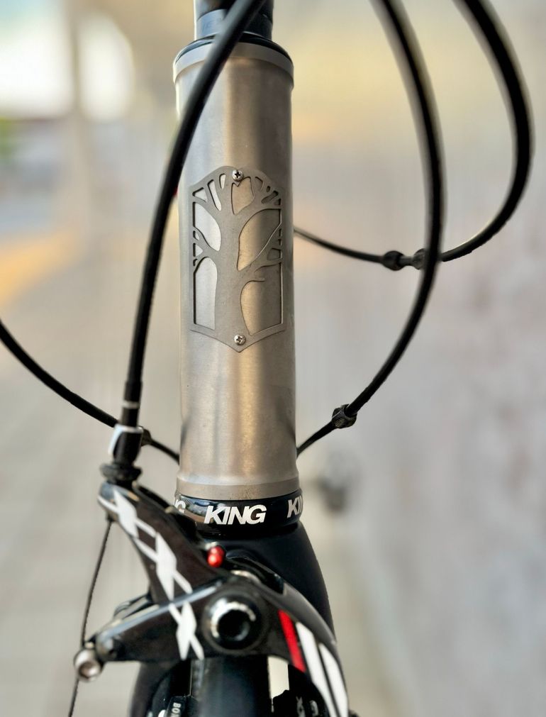 Used Mosaic Mosaic Custom SRAM Red 2016 Road & Gravel, Light Gray — image 12 of 17
