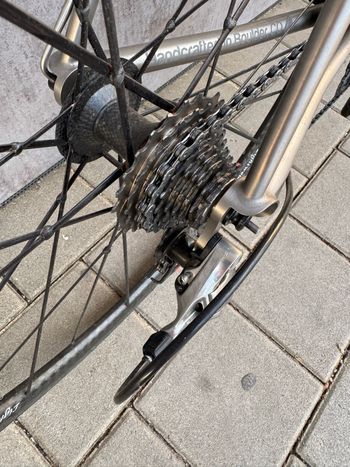 Used Mosaic Mosaic Custom SRAM Red 2016 Road & Gravel, Light Gray — image 4 of 17