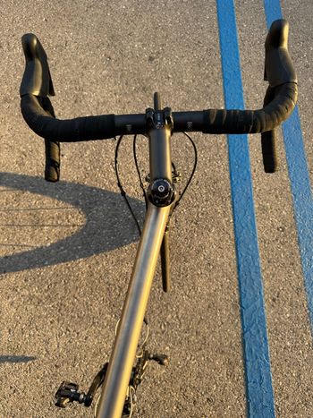 Used Mosaic Mosaic Custom SRAM Red 2016 Road & Gravel, Light Gray — image 15 of 17