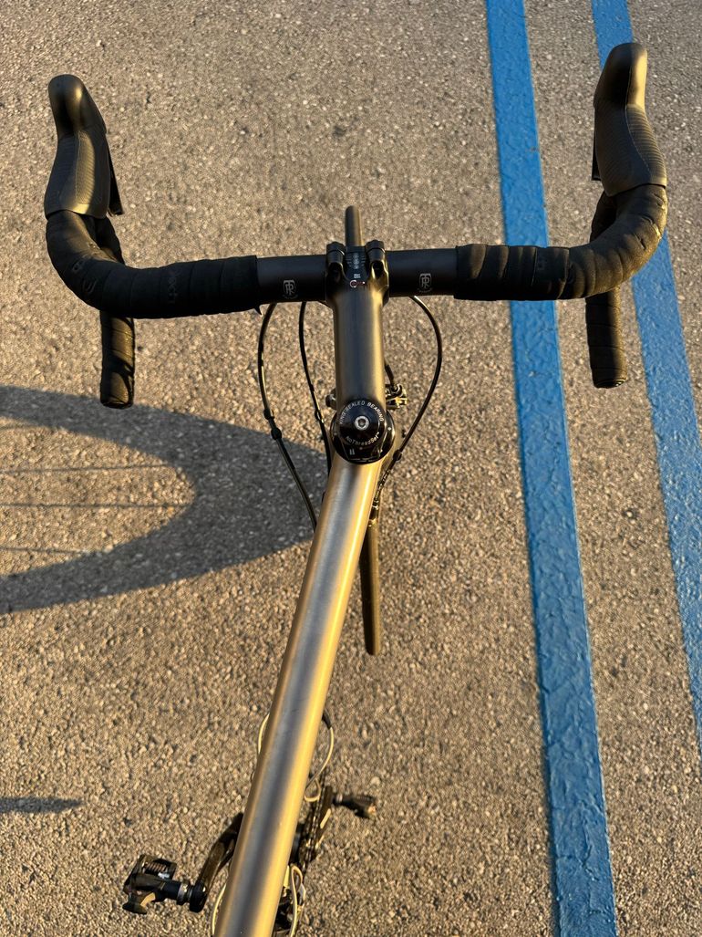 Used Mosaic Mosaic Custom SRAM Red 2016 Road & Gravel, Light Gray — image 15 of 17