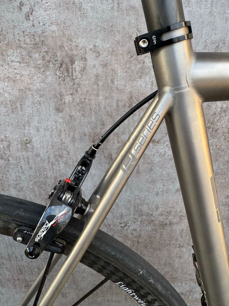 Used Mosaic Mosaic Custom SRAM Red 2016 Road & Gravel, Light Gray — image 11 of 17