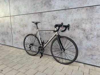 Used Mosaic Mosaic Custom SRAM Red 2016 Road & Gravel, Light Gray — image 7 of 17