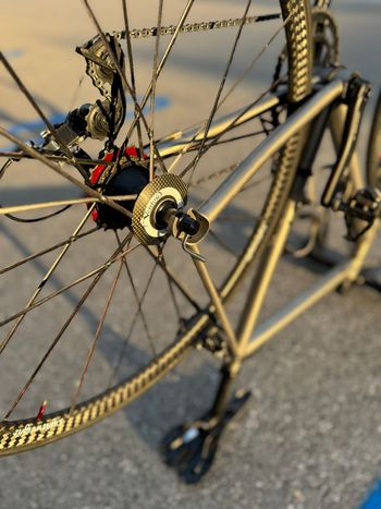 Used Mosaic Mosaic Custom SRAM Red 2016 Road & Gravel, Light Gray — image 5 of 17