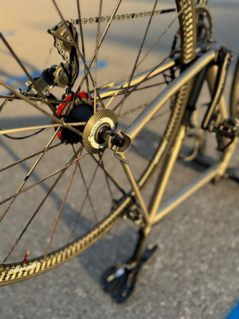 Used Mosaic Mosaic Custom SRAM Red 2016 Road & Gravel, Light Gray — image 5 of 17