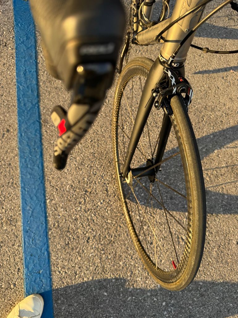 Used Mosaic Mosaic Custom SRAM Red 2016 Road & Gravel, Light Gray — image 16 of 17
