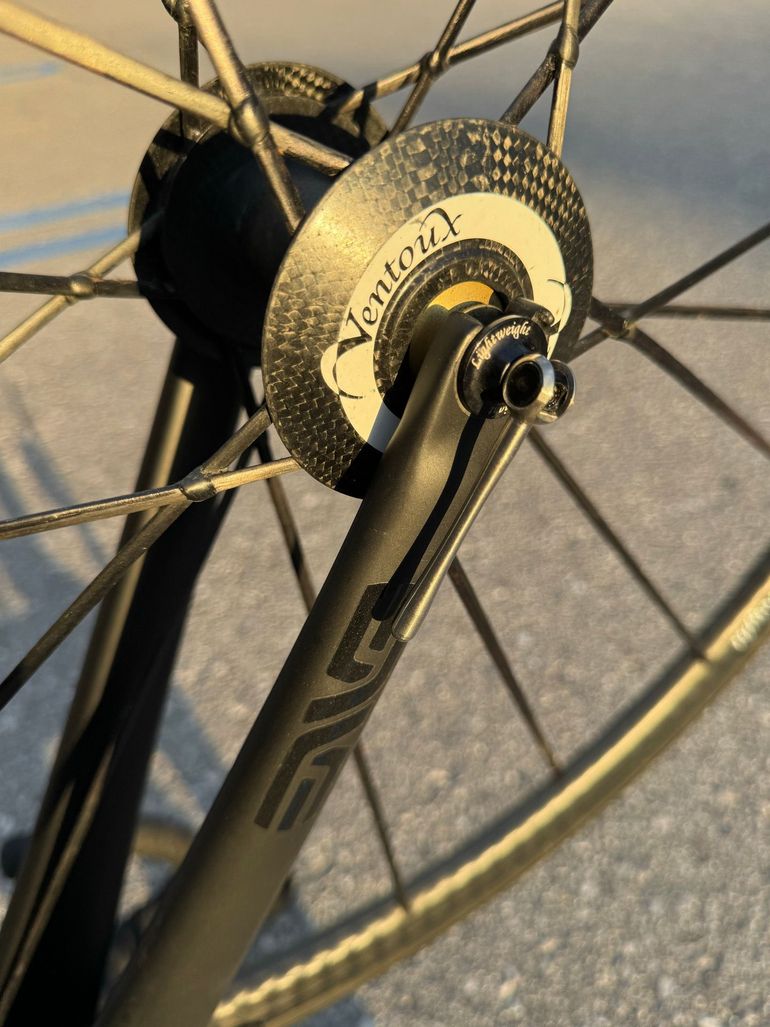 Used Mosaic Mosaic Custom SRAM Red 2016 Road & Gravel, Light Gray — image 13 of 17