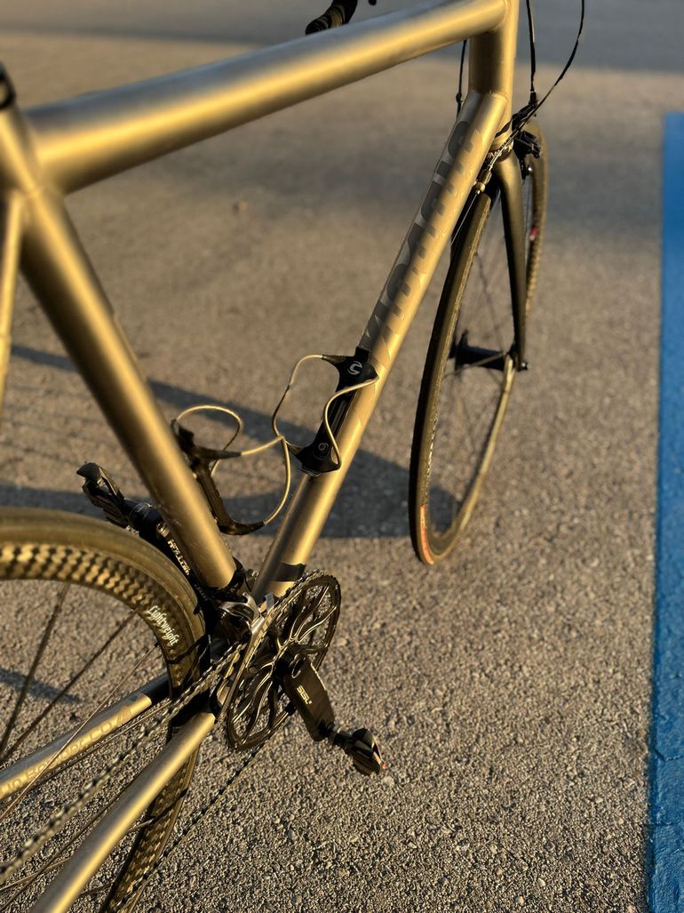 Used Mosaic Mosaic Custom SRAM Red 2016 Road & Gravel, Light Gray — image 6 of 17