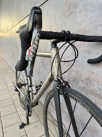 Used Mosaic Mosaic Custom SRAM Red 2016 Road & Gravel, Light Gray — image 9 of 17