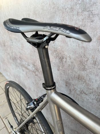 Used Mosaic Mosaic Custom SRAM Red 2016 Road & Gravel, Light Gray — image 10 of 17