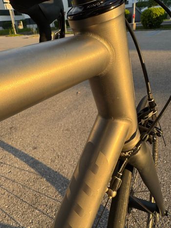 Used Mosaic Mosaic Custom SRAM Red 2016 Road & Gravel, Light Gray — image 14 of 17
