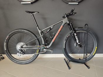 Used Santa Cruz BLUR Frame / Carbon CC 2025 Frameset 2025 MTB