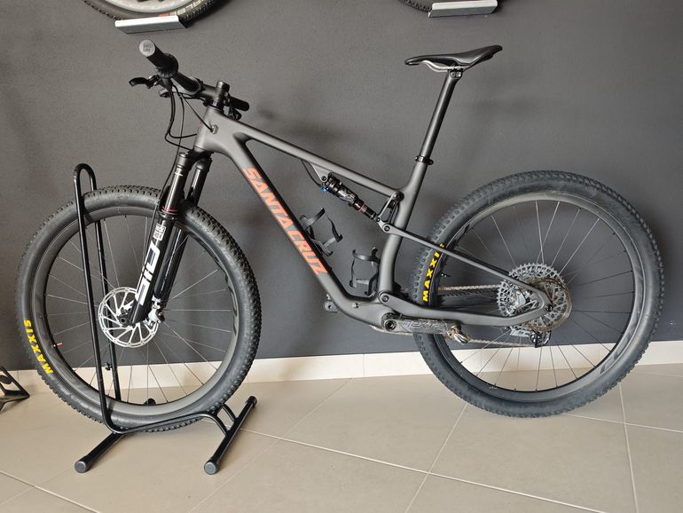 Used Santa Cruz BLUR Frame / Carbon CC 2025 Frameset 2025 Mountainbike, Black, 29 — image 4 of 4