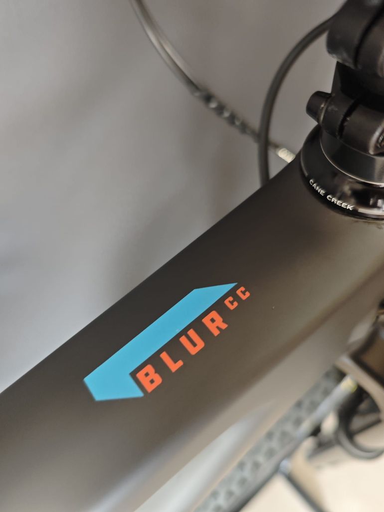 Used Santa Cruz BLUR Frame / Carbon CC 2025 Frameset 2025 Mountainbike, Black, 29 — image 2 of 4