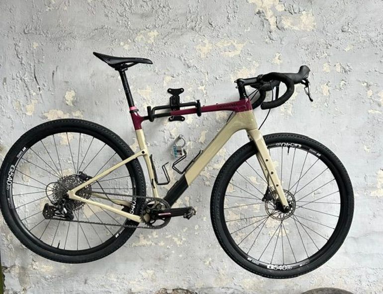 Used Cannondale Topstone SRAM Apex 2025 Road & Gravel, White — image 1 of 10