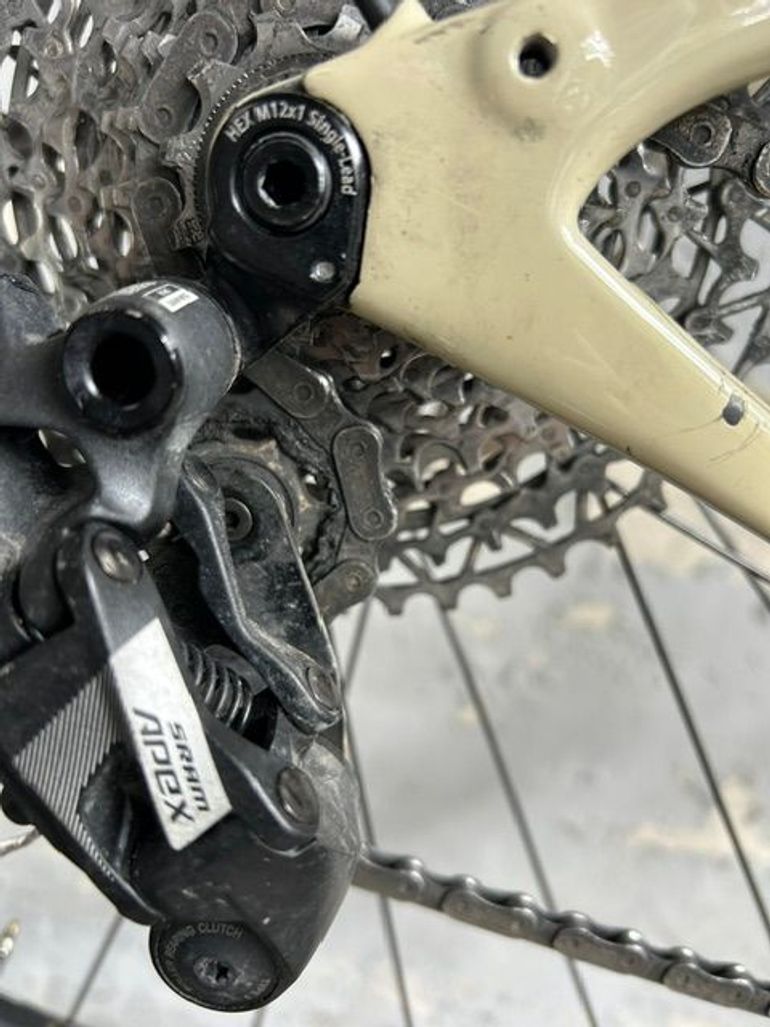 Used Cannondale Topstone SRAM Apex 2025 Road & Gravel, White — image 7 of 10