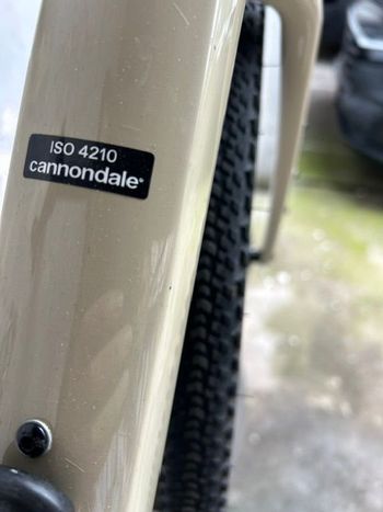 Used Cannondale Topstone SRAM Apex 2025 Road & Gravel, White — image 2 of 10