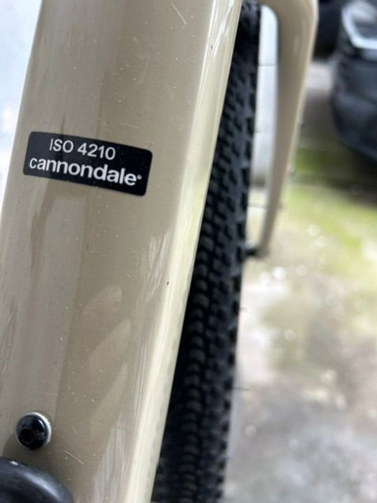 Used Cannondale Topstone SRAM Apex 2025 Road & Gravel, White — image 2 of 10