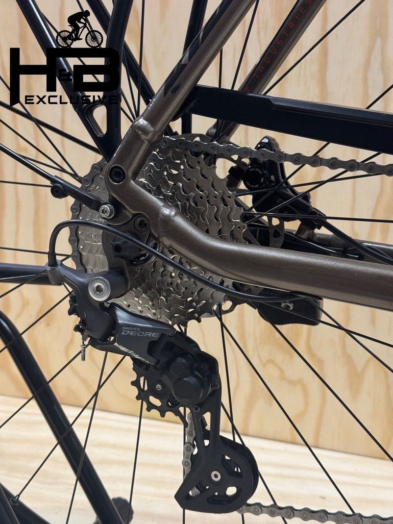 Used KTM Macina Gran 710 Shimano Deore 2023 Urban, Black — image 15 of 16