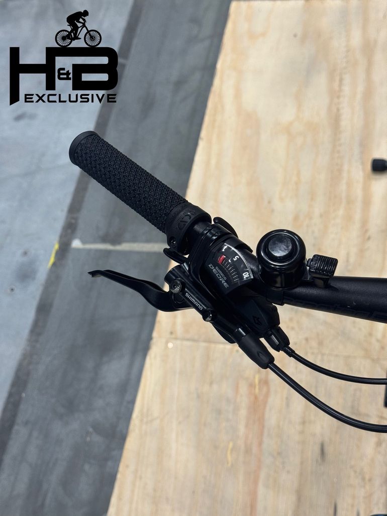 Used KTM Macina Gran 710 Shimano Deore 2023 Urban, Black — image 6 of 16