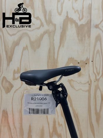 Used KTM Macina Gran 710 Shimano Deore 2023 Urban, Black — image 12 of 16