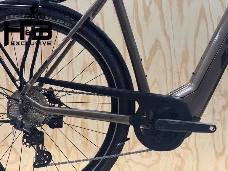 Used KTM Macina Gran 710 Shimano Deore 2023 Urban, Black — image 3 of 16