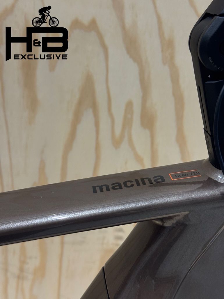Used KTM Macina Gran 710 Shimano Deore 2023 Urban, Black — image 11 of 16