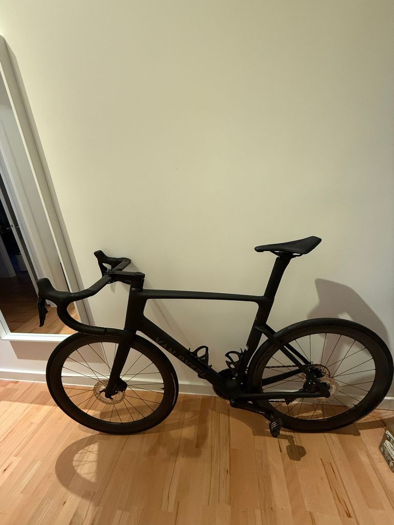 Used Van rysel RCR Shimano 105 Di2 2025 Road & Gravel, Black — image 2 of 8