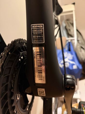 Used Van rysel RCR Shimano 105 Di2 2025 Road & Gravel, Black — image 6 of 8