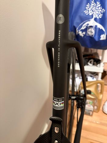 Used Van rysel RCR Shimano 105 Di2 2025 Road & Gravel, Black — image 5 of 8