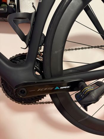 Used Van rysel RCR Shimano 105 Di2 2025 Road & Gravel, Black — image 3 of 8