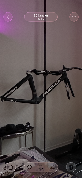 Used Ridley Chronus 105 Mix 2018 Frameset 2018 Road & Gravel