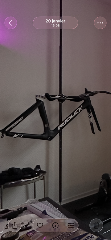 Used Ridley Chronus 105 Mix 2018 Frameset 2018 Road & Gravel