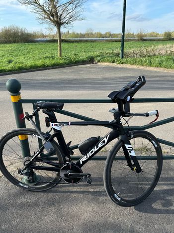 Used Ridley Chronus 105 Mix 2018 Frameset 2018 Road & Gravel — image 2 of 4