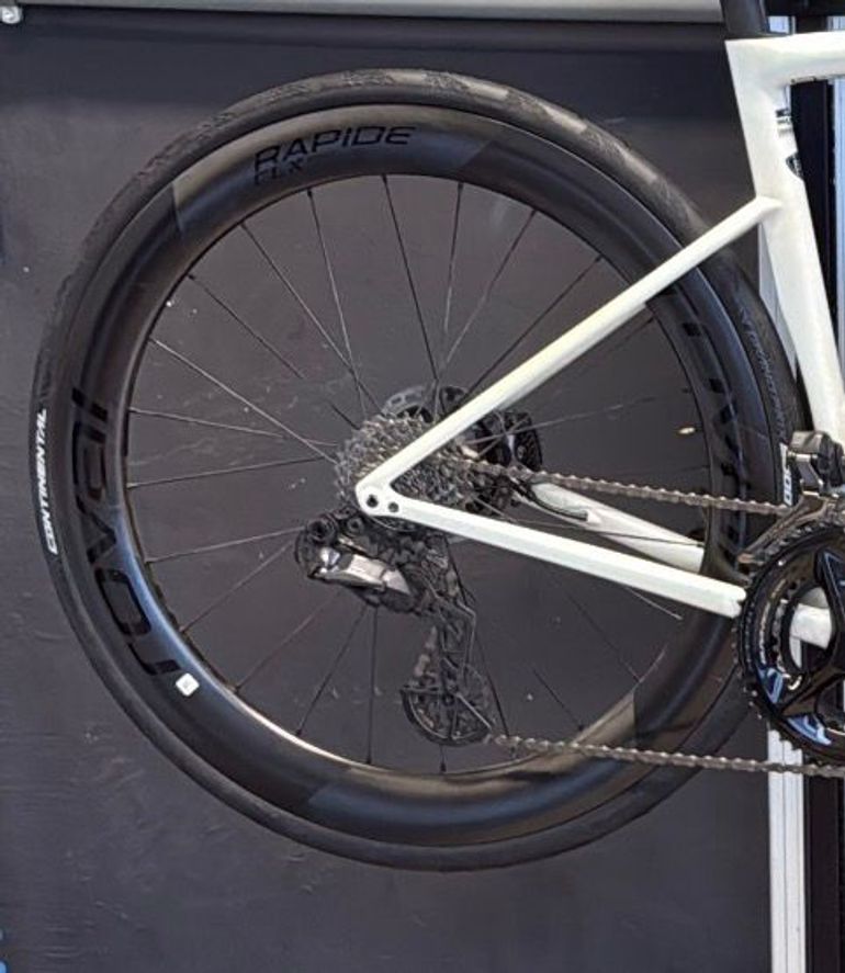 Used Specialized S-Works Tarmac SL8 - Shimano Dura-Ace Di2 2026 2026 Road & Gravel, White — image 3 of 3