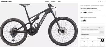 Used Specialized Turbo Levo 3 Comp Carbon 2023 2023 Mountainbike — image 17 of 17