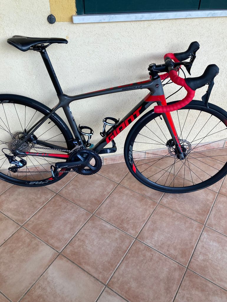 Used Giant Tcr Shimano Ultegra 2021 Road & Gravel, Rot — image 1 of 3