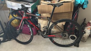 Used Giant Tcr Shimano Ultegra 2021 Road & Gravel, Rot — image 2 of 3