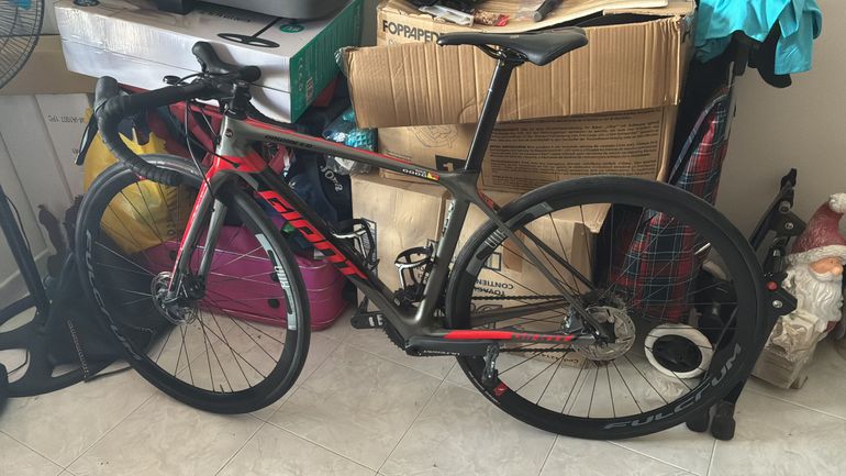 Used Giant Tcr Shimano Ultegra 2021 Road & Gravel, Rot — image 2 of 3