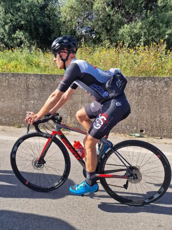 Used Giant Tcr Shimano Ultegra 2021 Road & Gravel, Rot — image 3 of 3