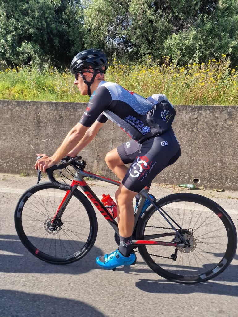Used Giant Tcr Shimano Ultegra 2021 Road & Gravel, Rot — image 3 of 3