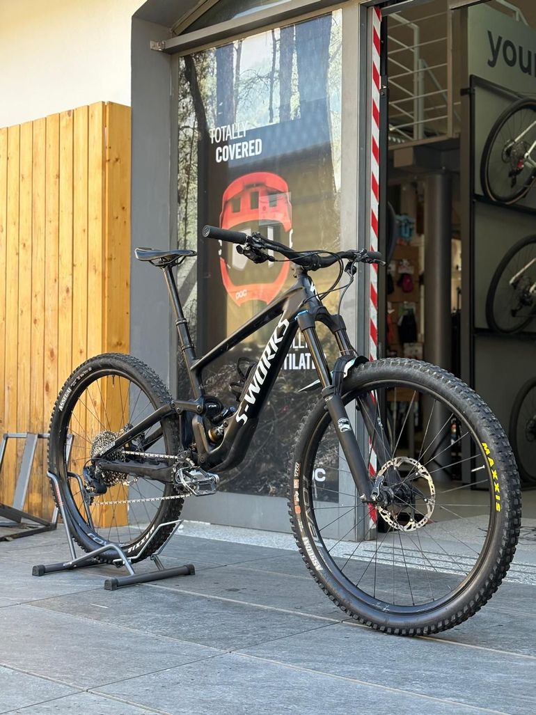 Used Specialized S-Works Enduro 2022 2022 Mountainbike, Black — image 5 of 5