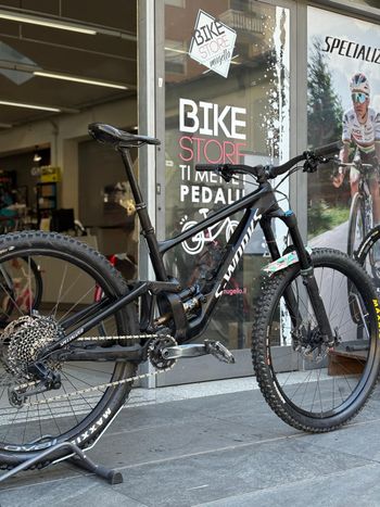 Used Specialized S-Works Enduro 2022 2022 Mountainbike, Black — image 4 of 5
