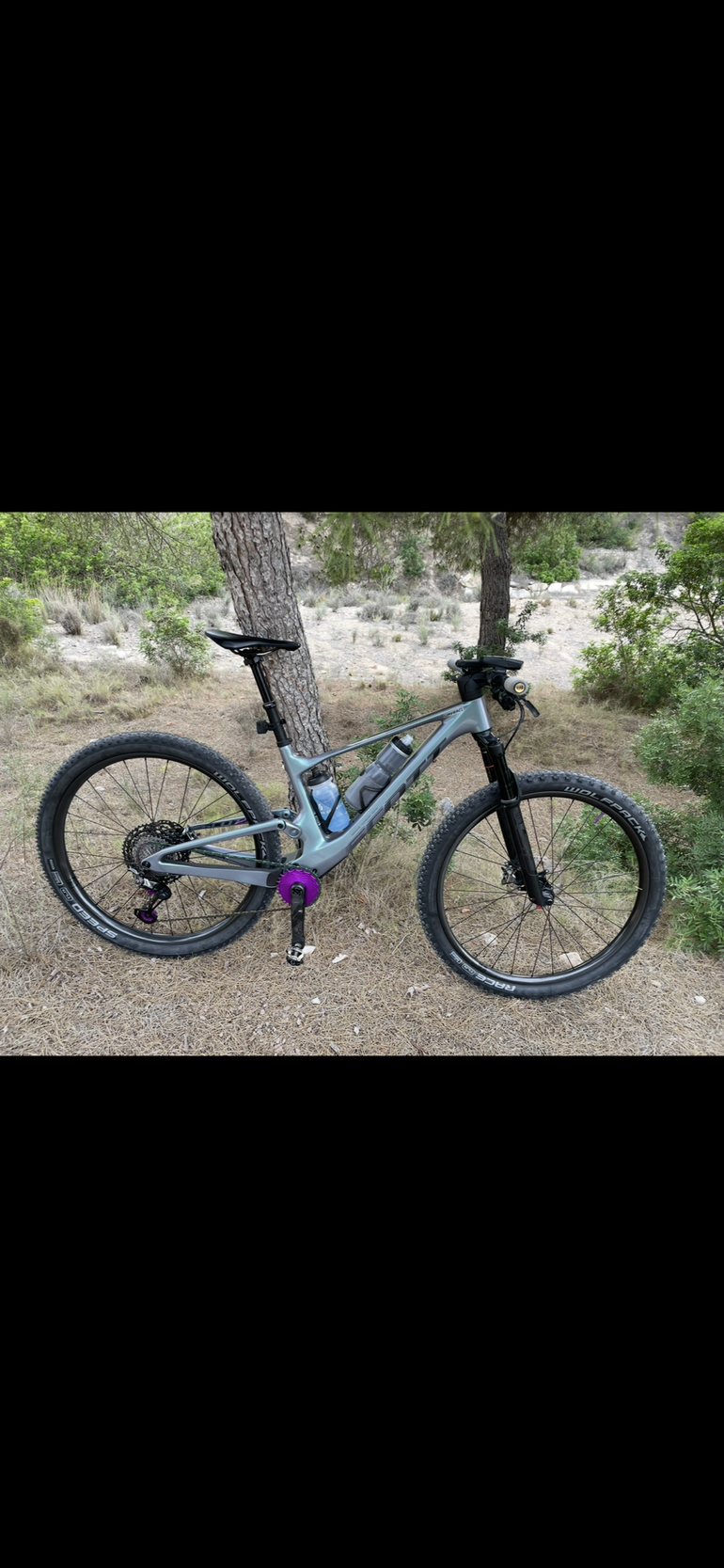 Used Scott Spark RC Pro 2024 2024 Mountainbike, Light Gray, 29 — image 1 of 4