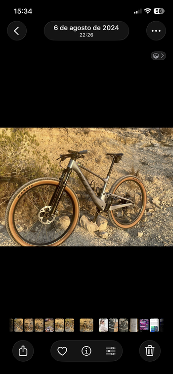 Used Scott Spark RC Pro 2024 2024 Mountainbike, Light Gray, 29 — image 2 of 4