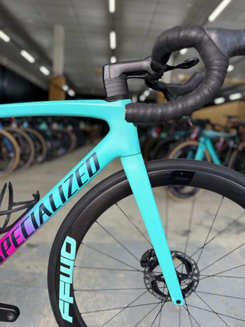 Used Specialized Tarmac SL7 Di2 Carbon 2022 Road & Gravel, Blue — image 8 of 24