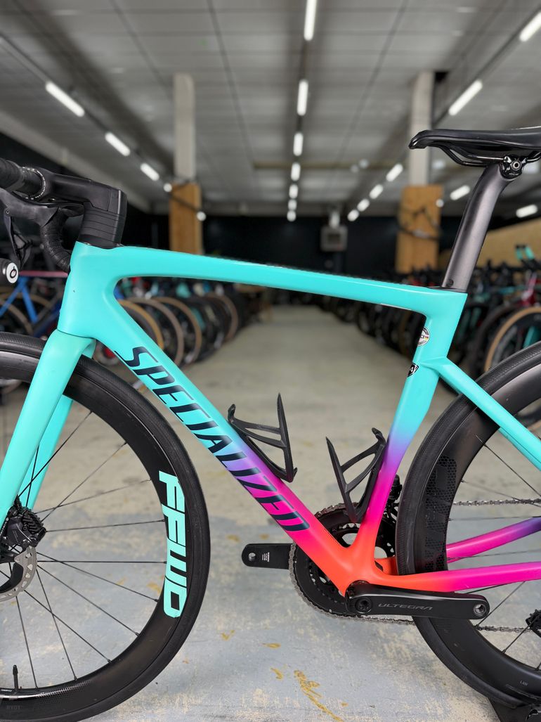 Used Specialized Tarmac SL7 Di2 Carbon 2022 Road & Gravel, Blue — image 24 of 24