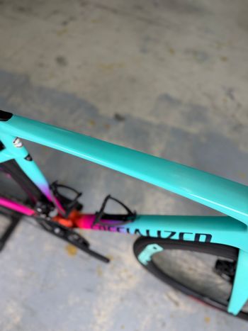 Used Specialized Tarmac SL7 Di2 Carbon 2022 Road & Gravel, Blue — image 16 of 24