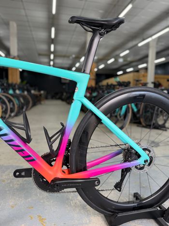 Used Specialized Tarmac SL7 Di2 Carbon 2022 Road & Gravel, Blue — image 22 of 24