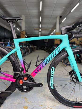 Used Specialized Tarmac SL7 Di2 Carbon 2022 Road & Gravel, Blue — image 14 of 24