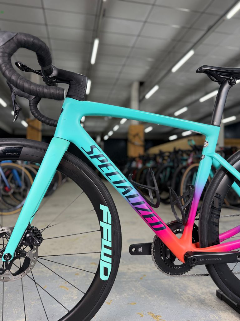 Used Specialized Tarmac SL7 Di2 Carbon 2022 Road & Gravel, Blue — image 20 of 24